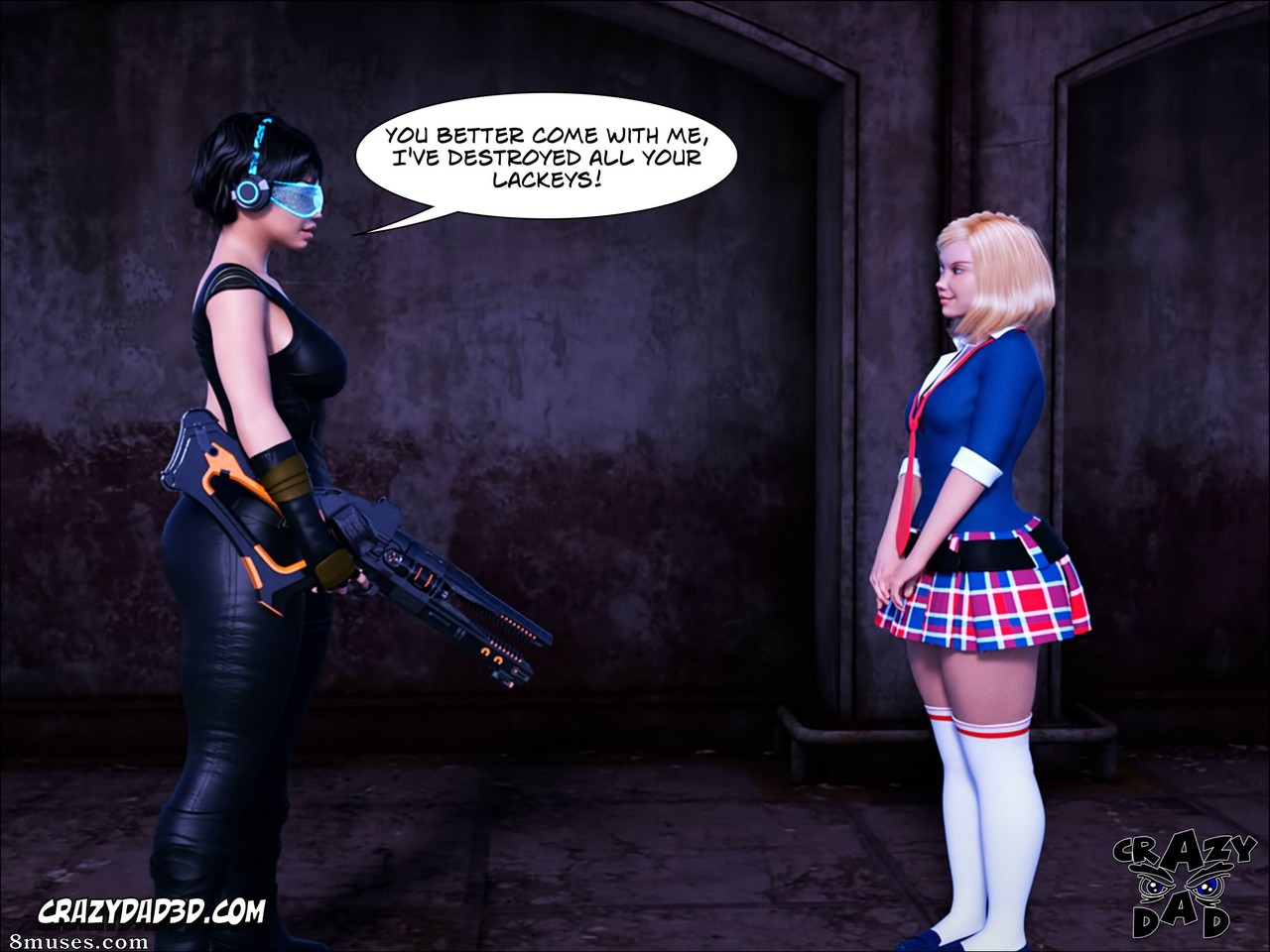 White Nun - The Shadow of Evil - Issue 2 - Page 32
