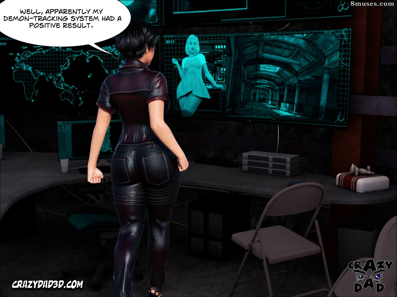 White Nun - The Shadow of Evil - Issue 2 - Page 6