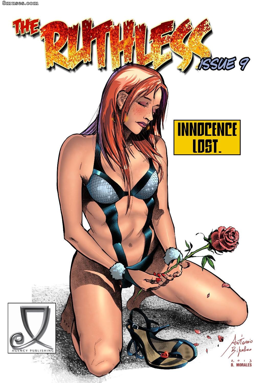 Ruthless - Issue 9 - Page 1