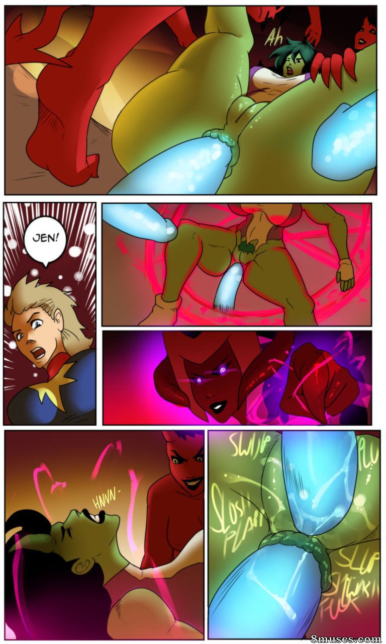 Lemonfont Comics - Curse of the Succubus - Page 13