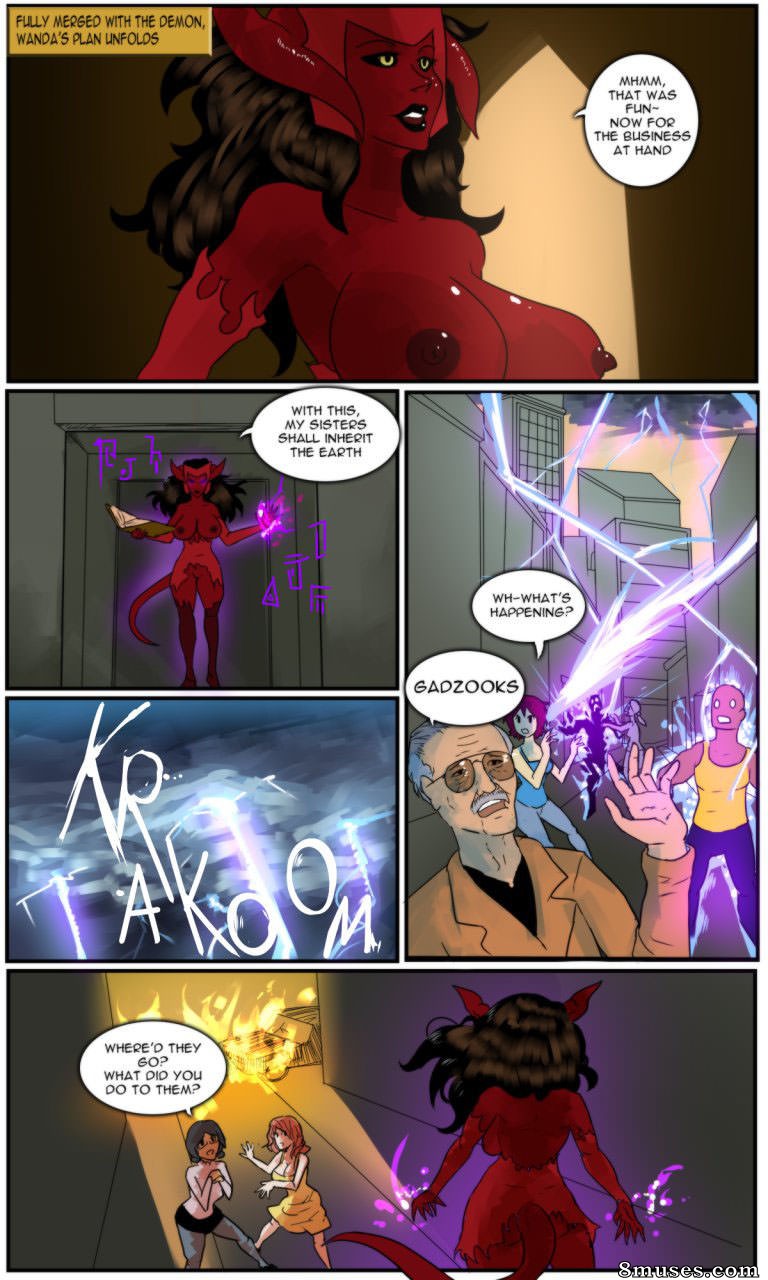 Lemonfont Comics - Curse of the Succubus - Page 4
