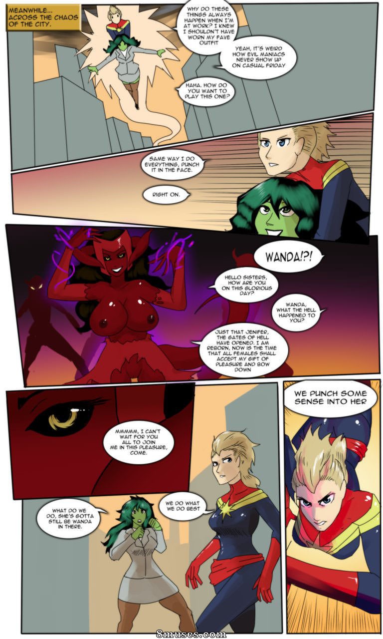 Lemonfont Comics - Curse of the Succubus - Page 5