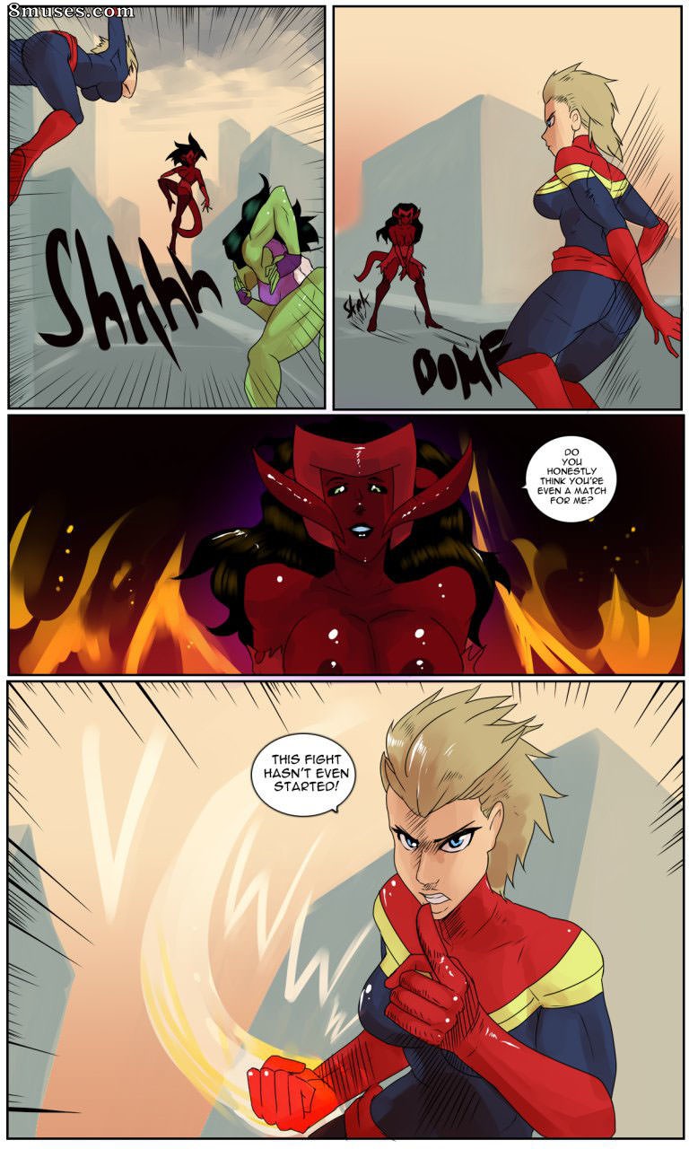 Lemonfont Comics - Curse of the Succubus - Page 8