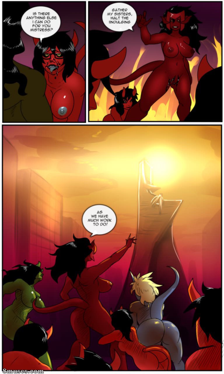 Lemonfont Comics - Curse of the Succubus - Page 20