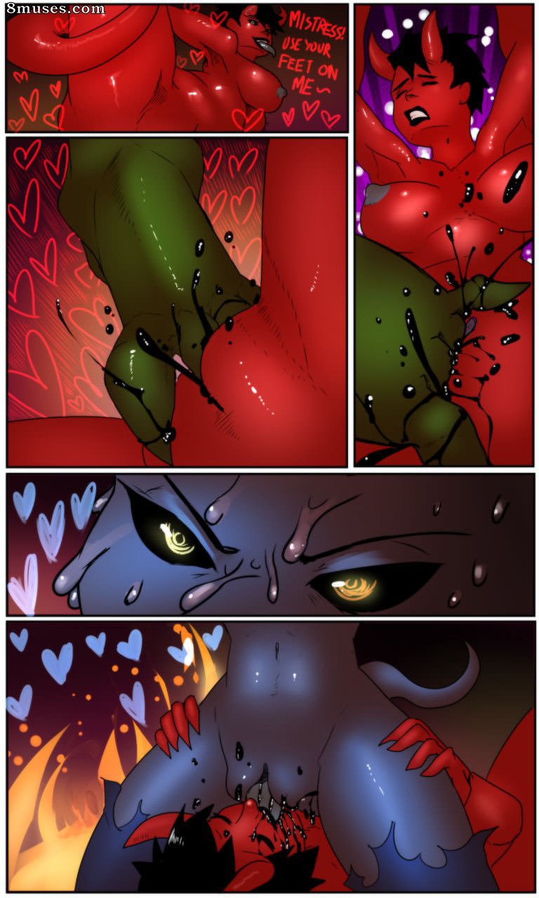 Lemonfont Comics - Curse of the Succubus - Page 19