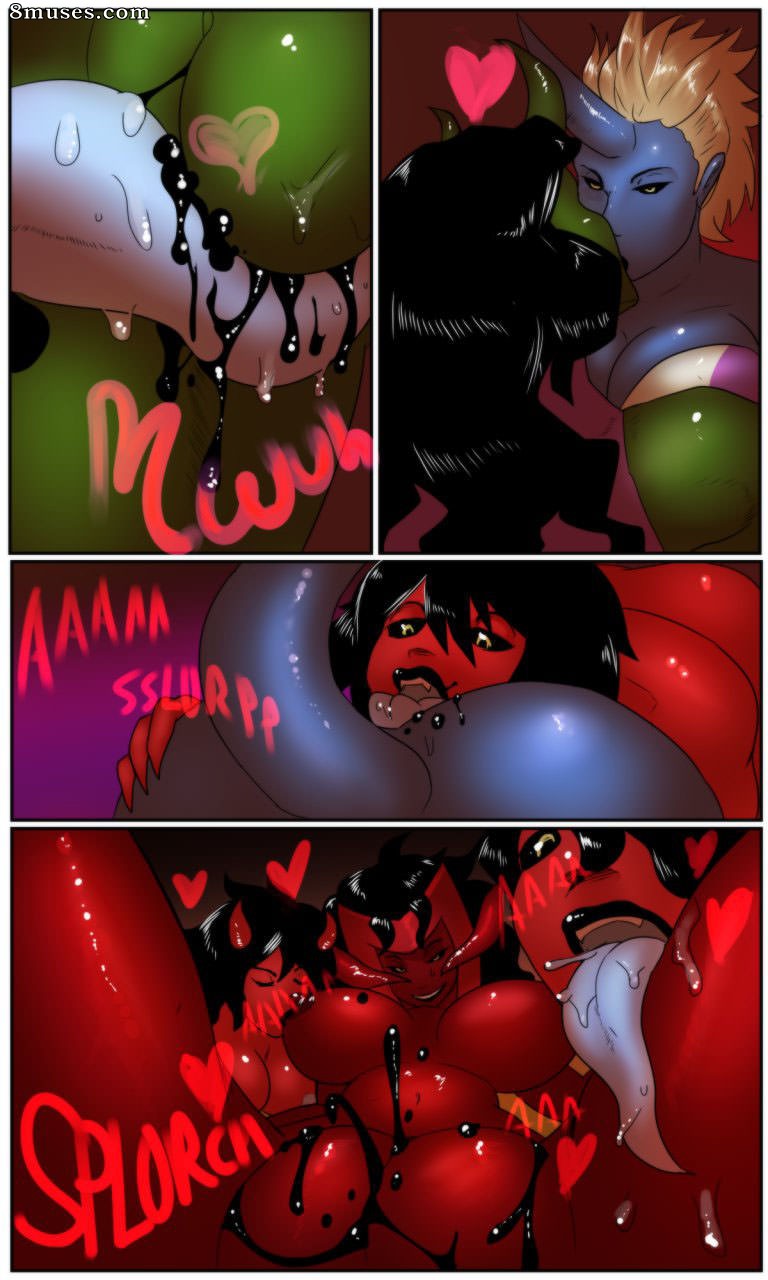 Lemonfont Comics - Curse of the Succubus - Page 18