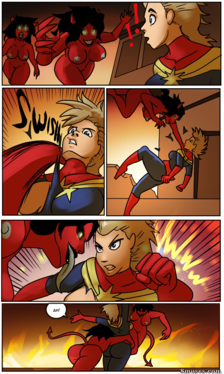 Lemonfont Comics - Curse of the Succubus - Page 11