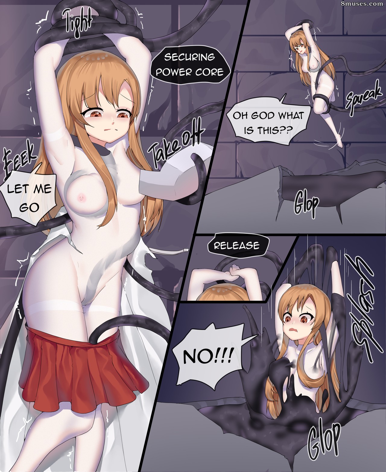 win4699 Comics - Derrota de Asuna - Página 4