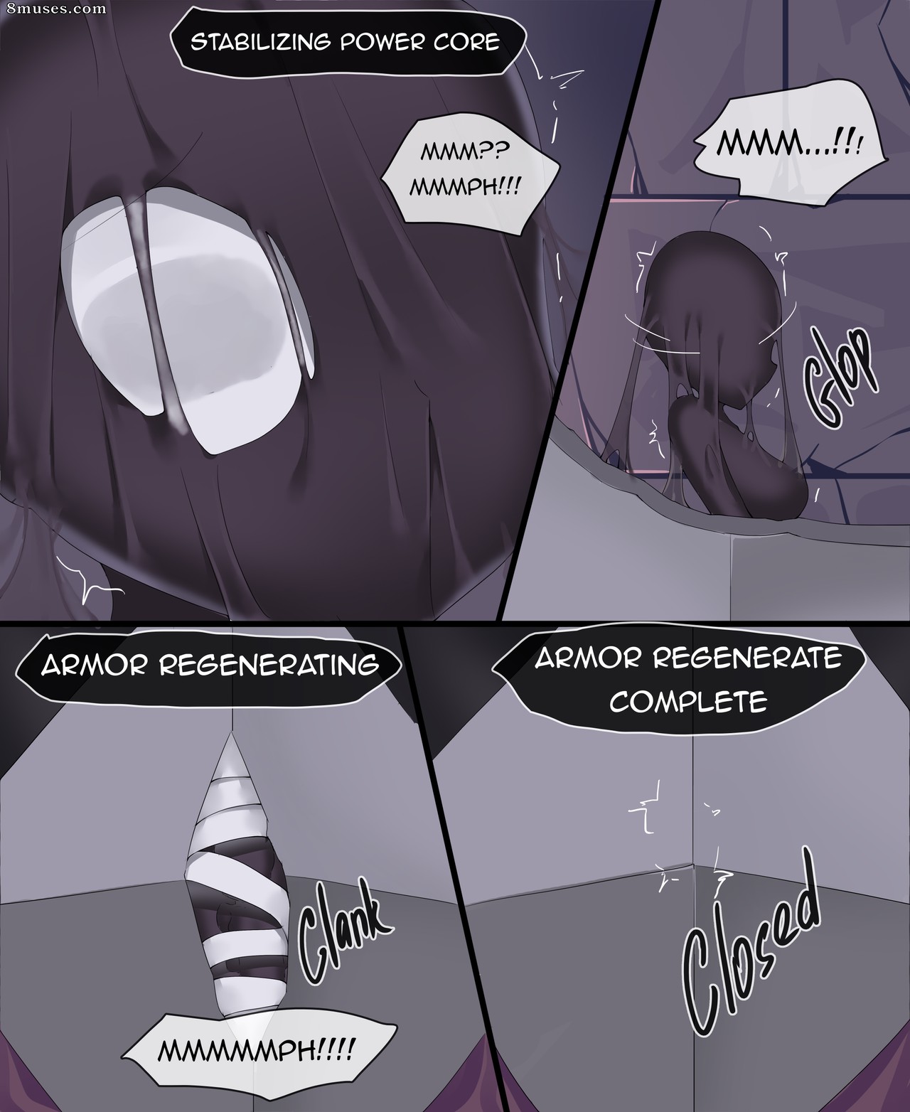 win4699 Comics - Derrota de Asuna - Página 12