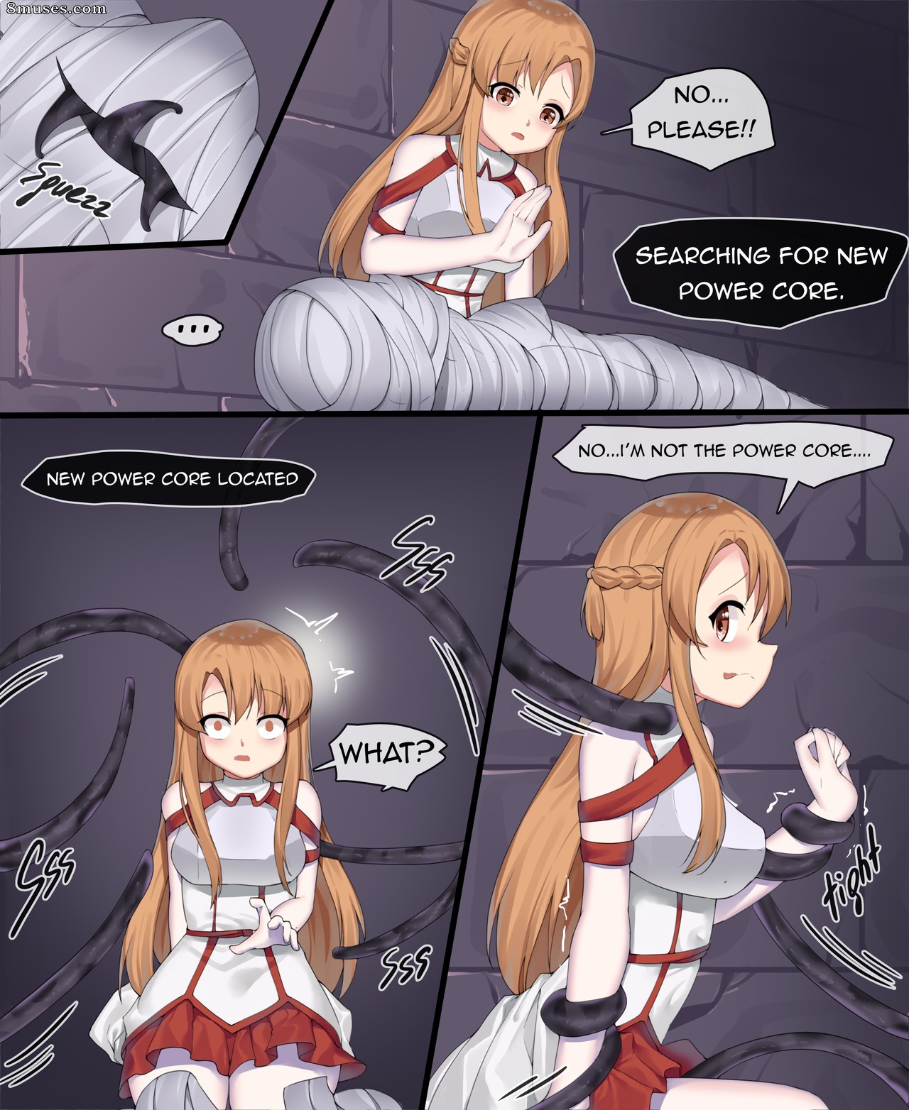 win4699 Comics - Derrota de Asuna - Página 3