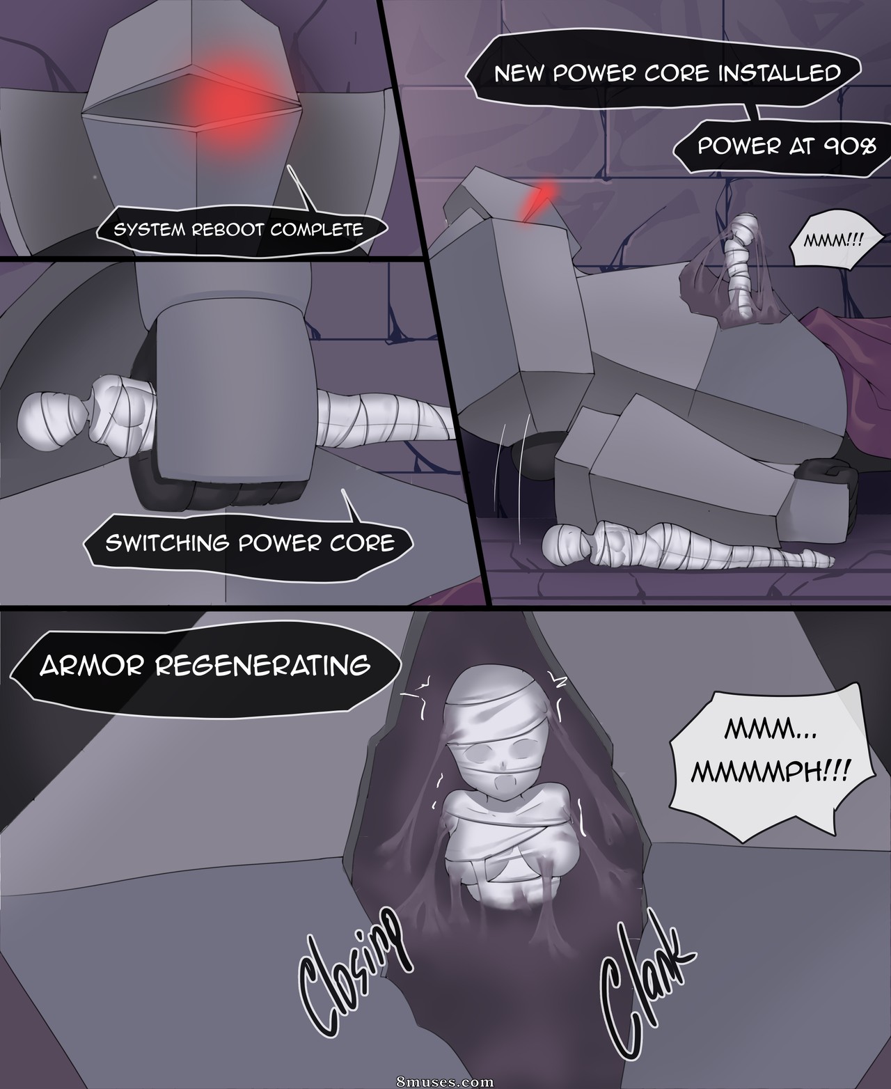 win4699 Comics - Derrota de Asuna - Página 11