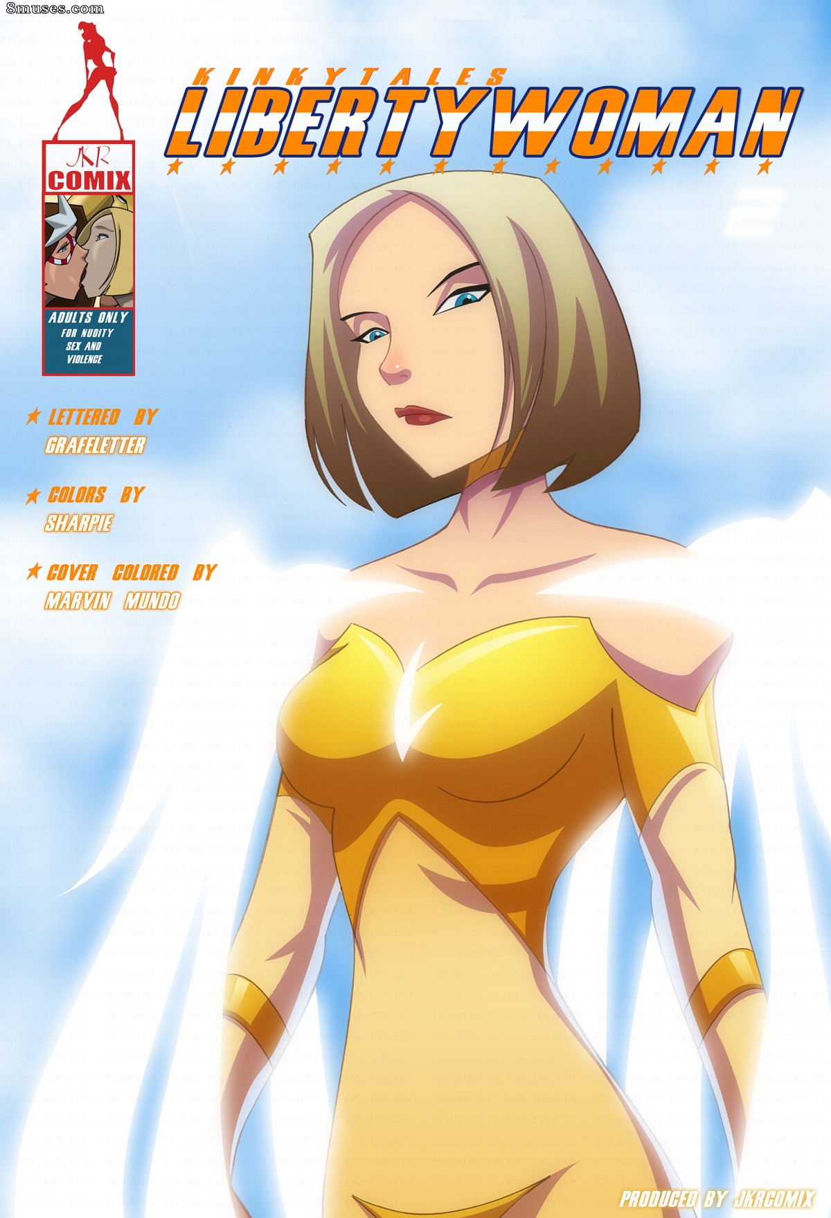 Liberty Woman - Issue 2 - Page 1