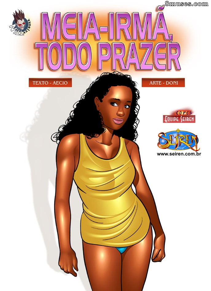 Seiren.com.br Comics - Meia irmã todo prazer - Página 1