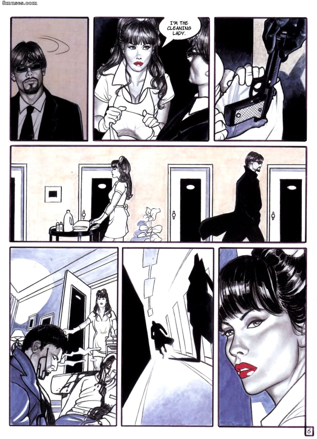 Selen Comics - En la cama con Sonia X - Página 40