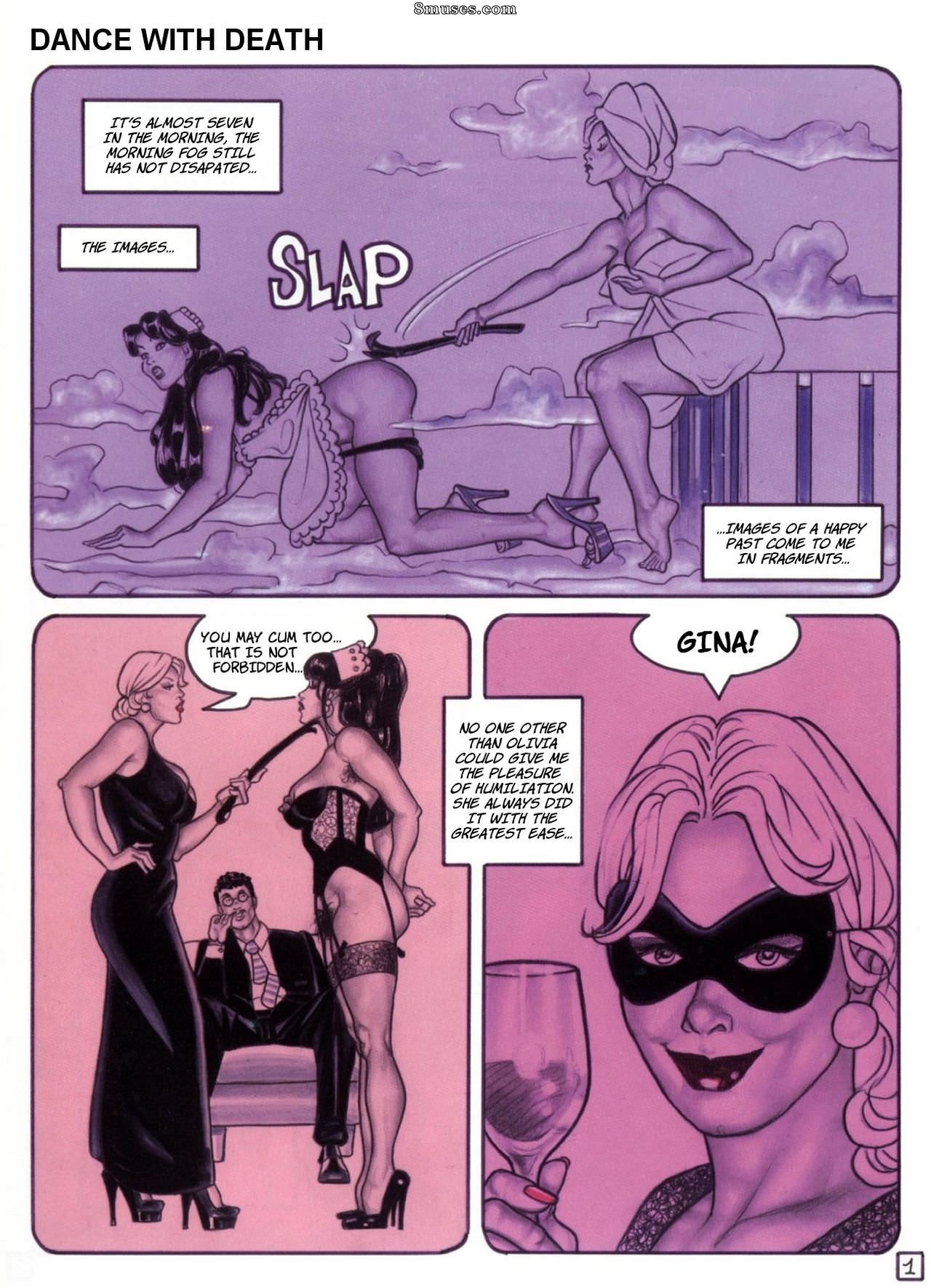 Selen Comics - Na cama com Sônia X - Página 35