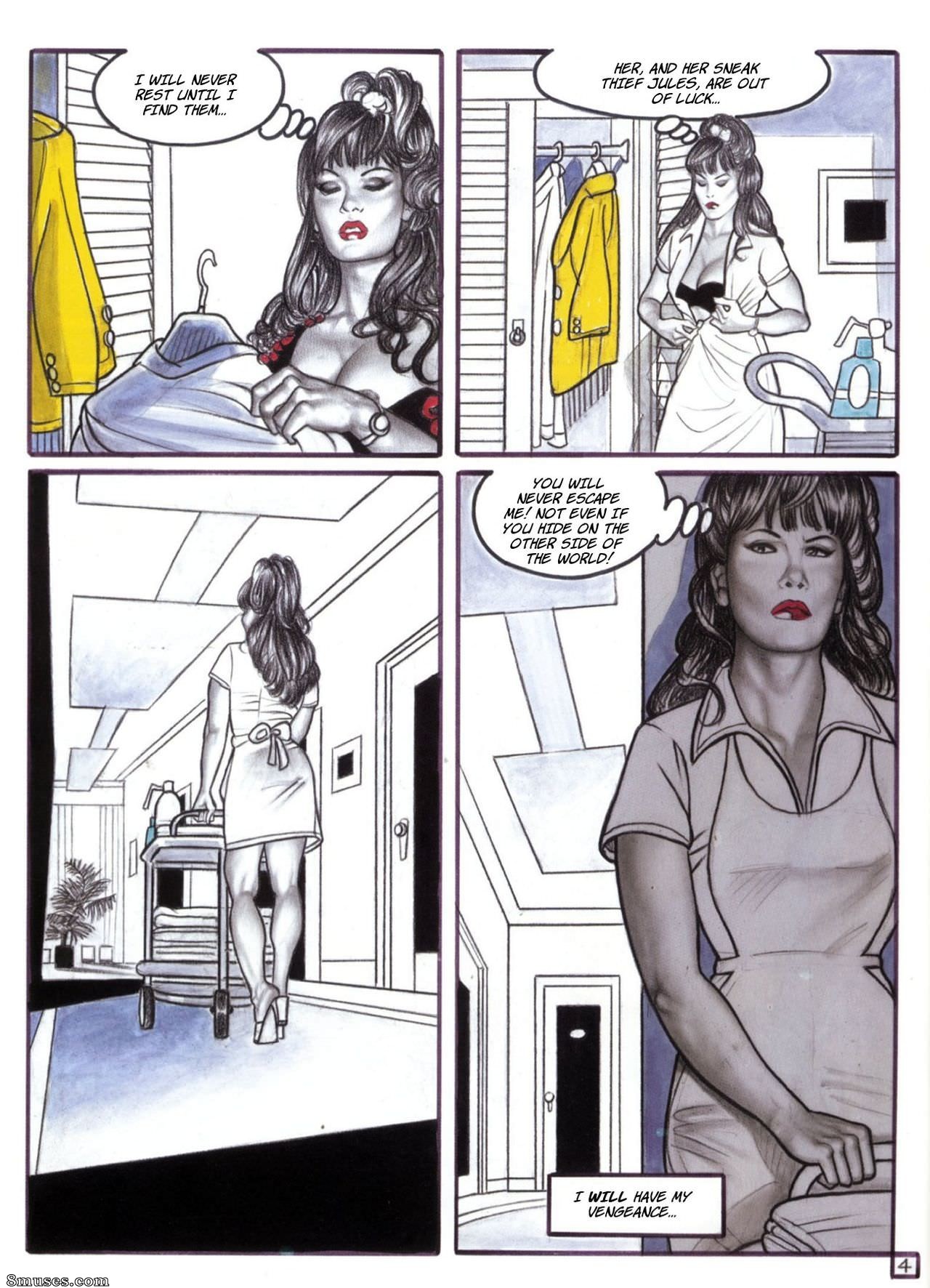 Selen Comics - En la cama con Sonia X - Página 38