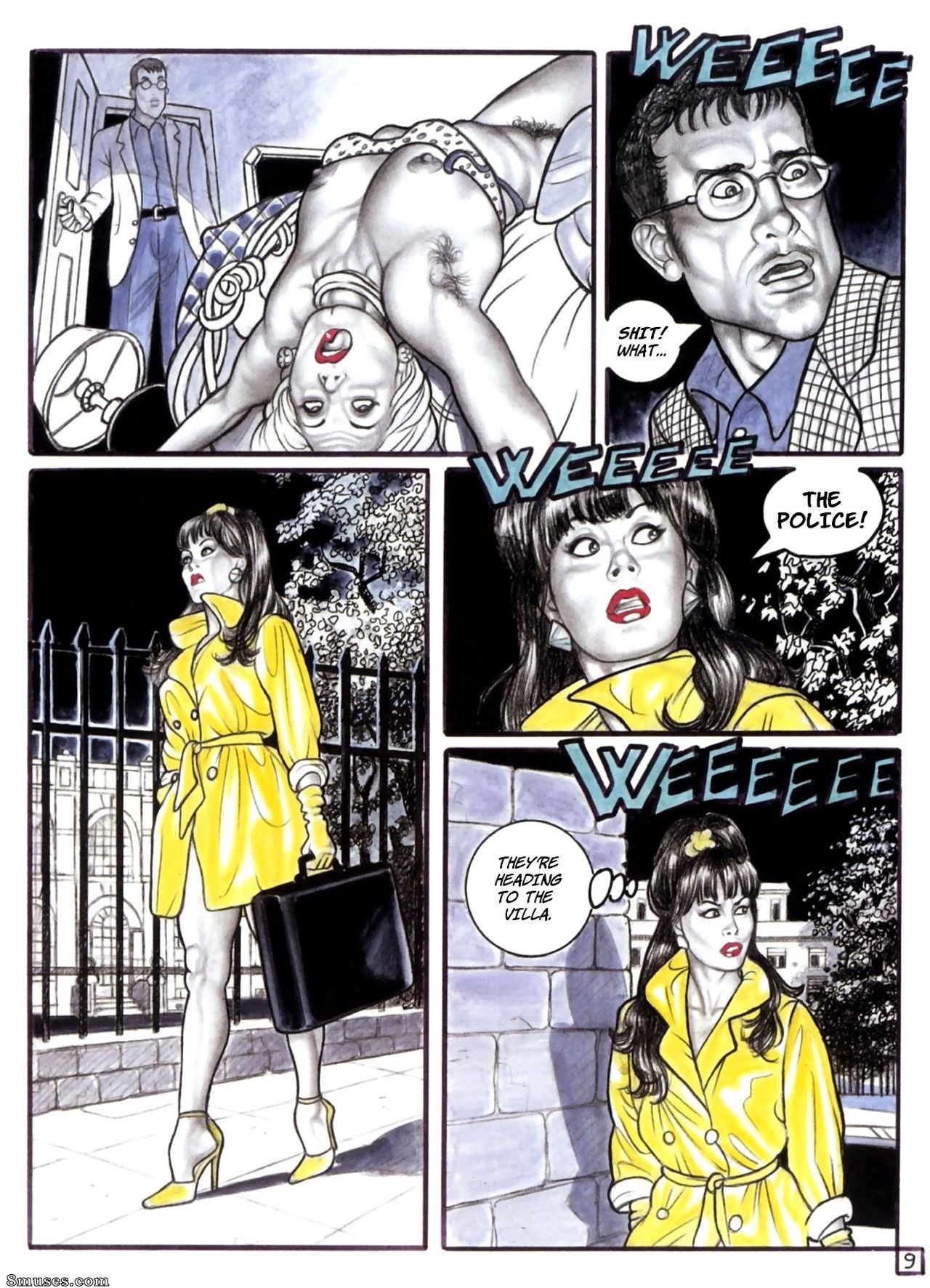 Selen Comics - En la cama con Sonia X - Página 33