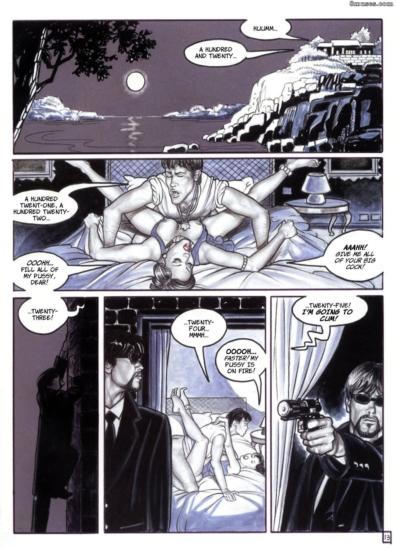 Selen Comics - In Bed With Sonia X - Page 47