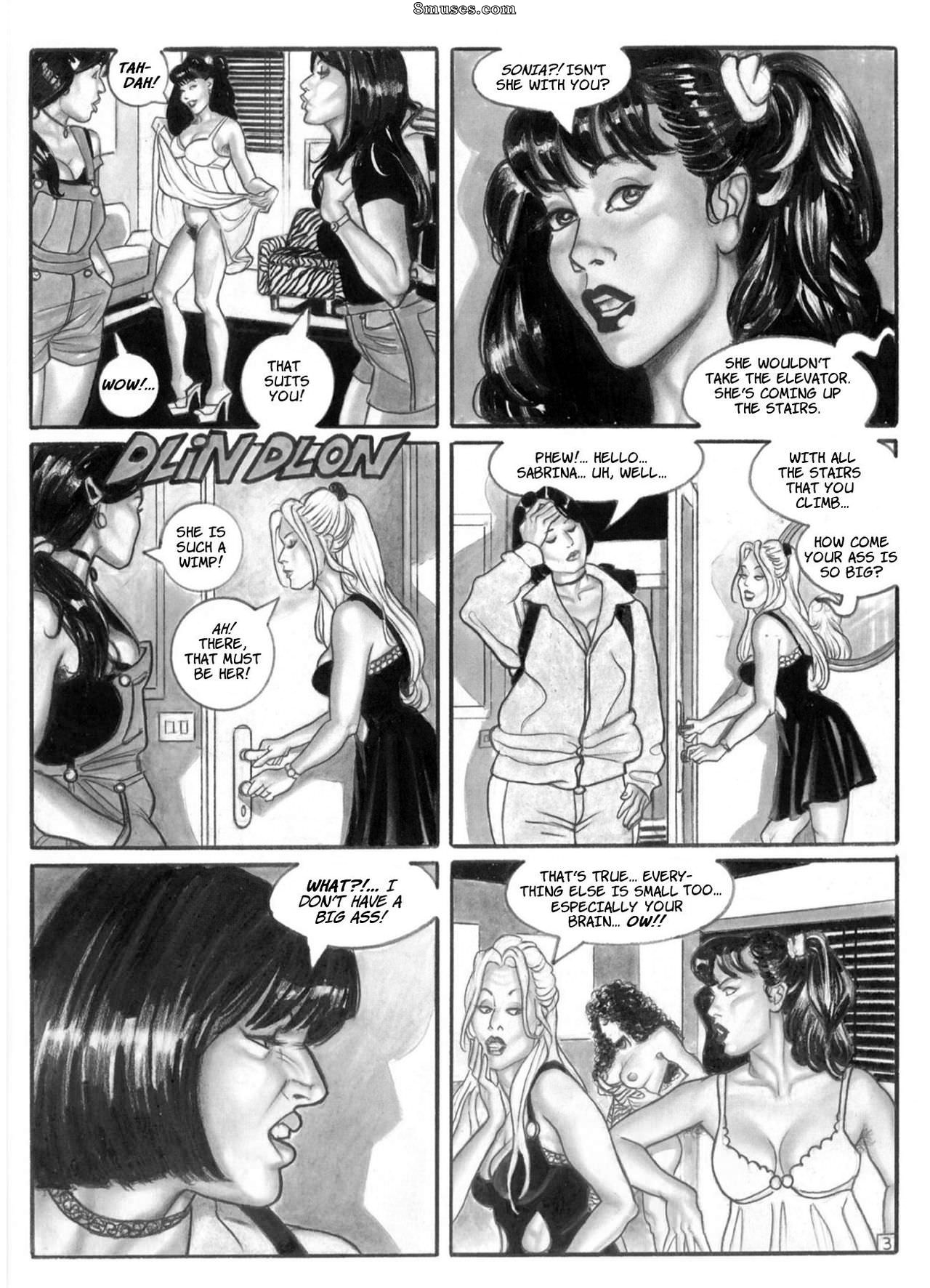 Selen Comics - Na cama com Sônia X - Página 19