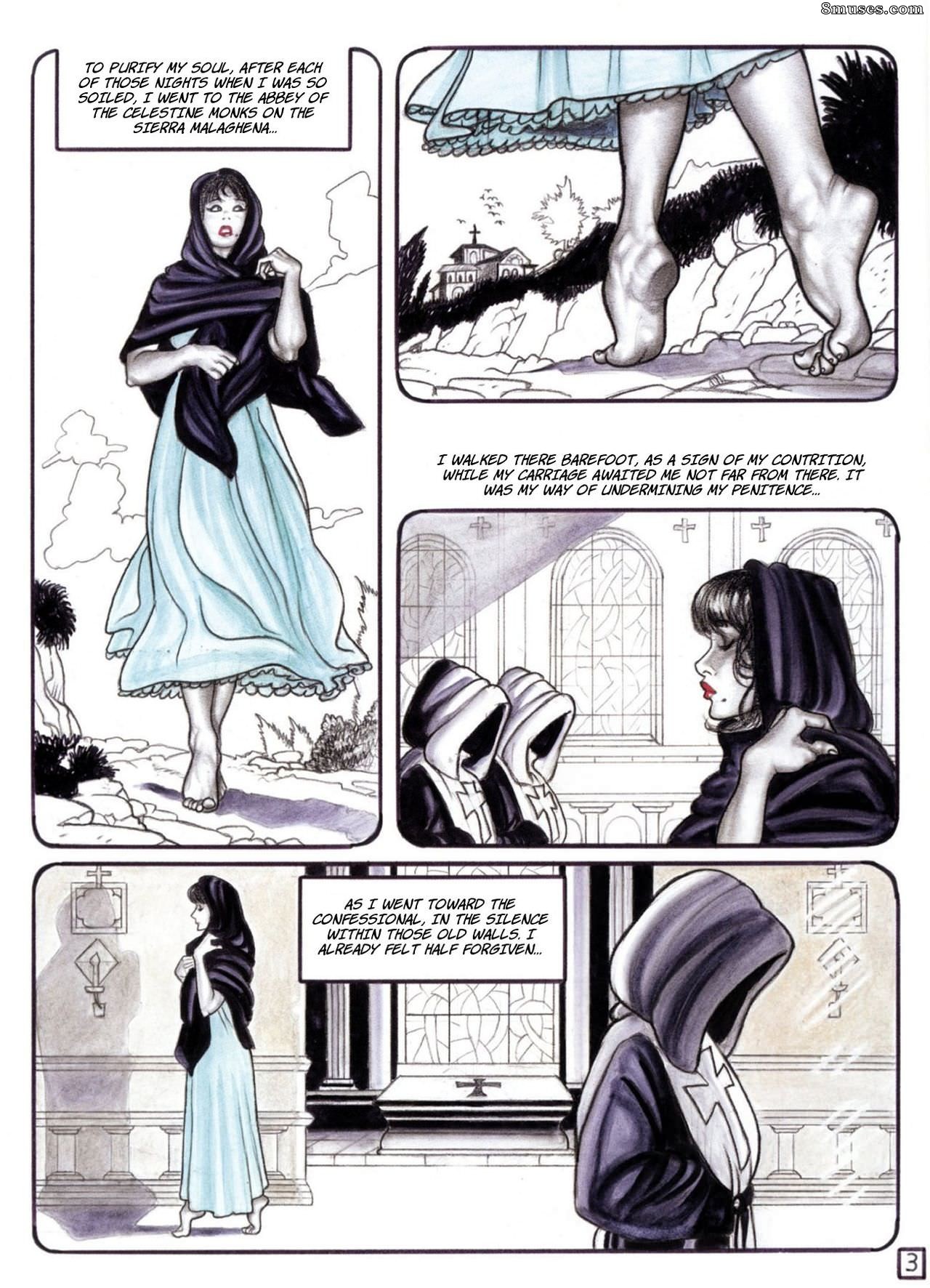Selen Comics - Na cama com Sônia X - Página 12