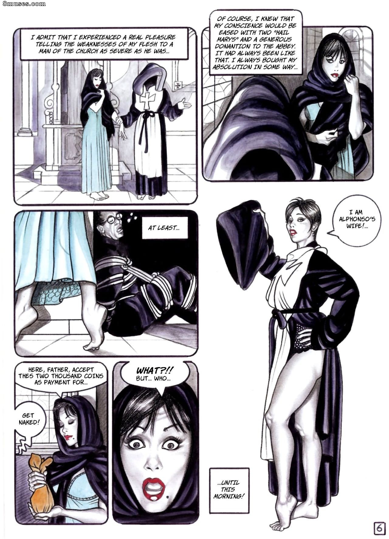 Selen Comics - En la cama con Sonia X - Página 15