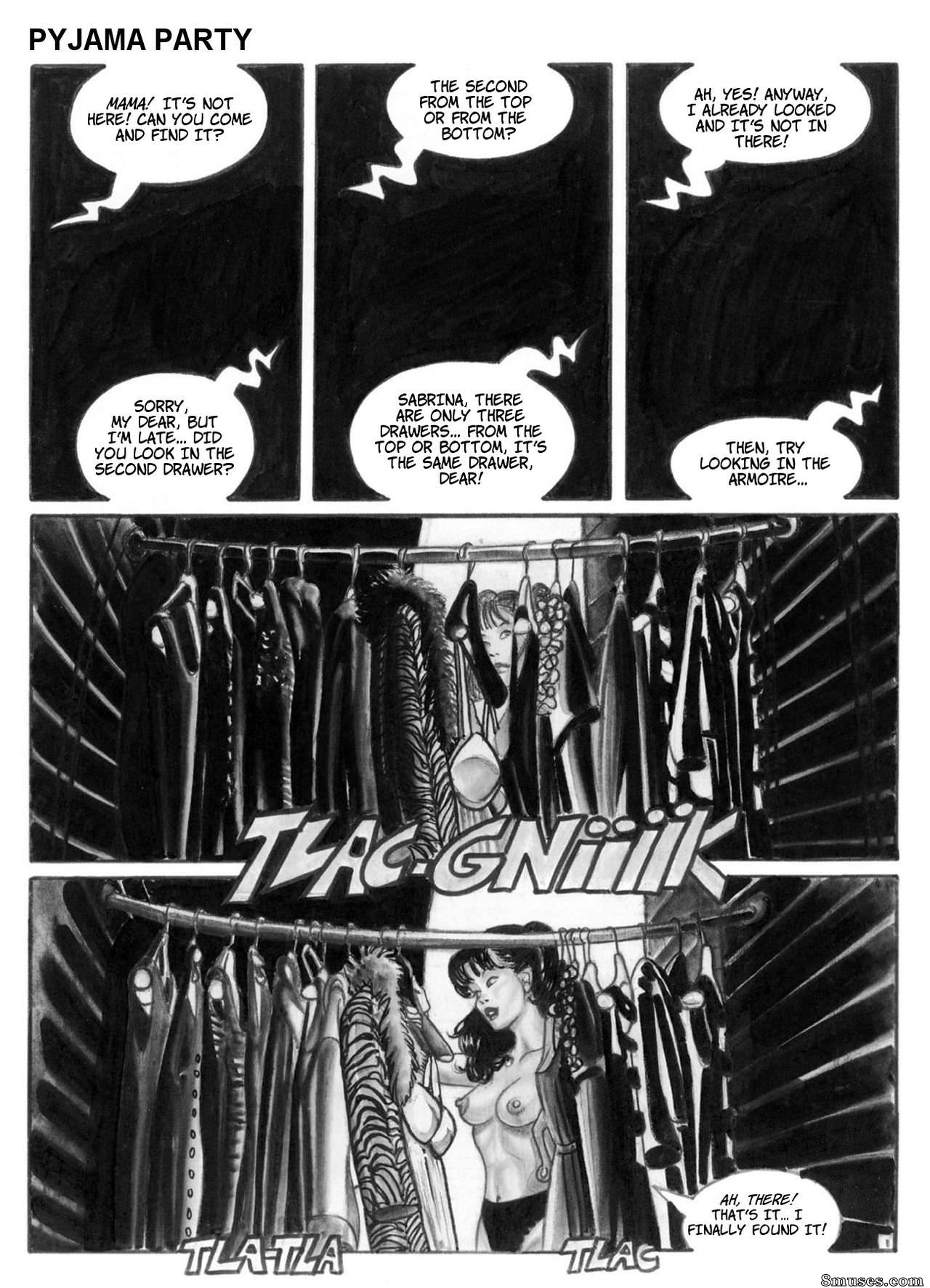 Selen Comics - En la cama con Sonia X - Página 17