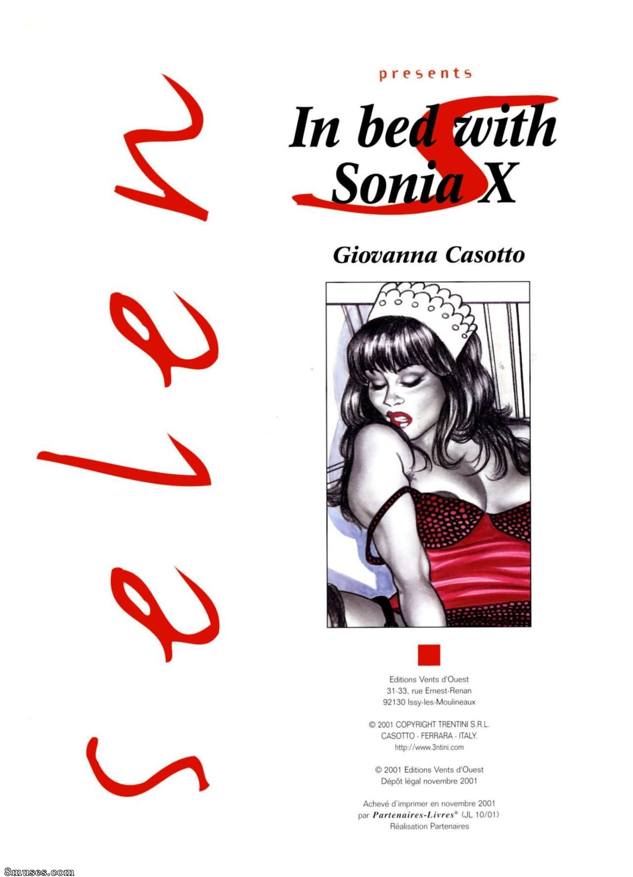 Selen Comics - En la cama con Sonia X - Página 2
