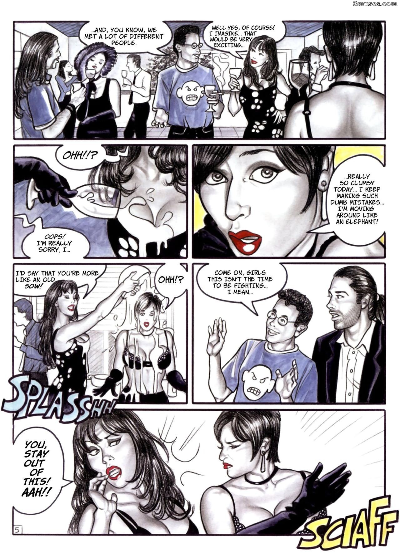 Selen Comics - Na cama com Sônia X - Página 7