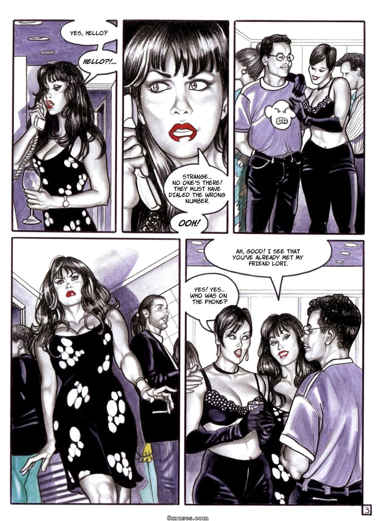 Selen Comics - Na cama com Sônia X - Página 5