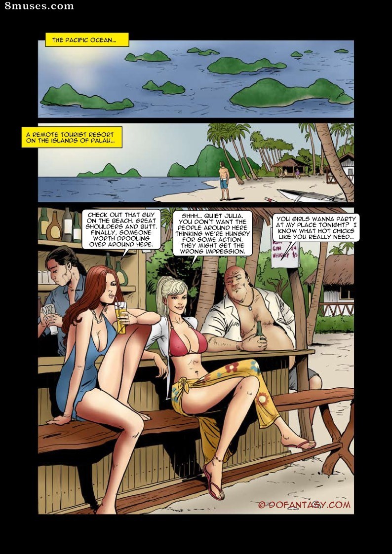 Fansadox Comics - Fansadox 109 - Fernando - Réseau d'esclavage blanc - Page 3
