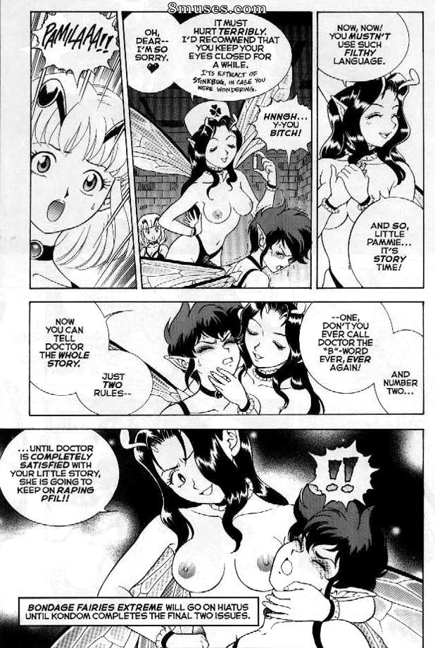 Fées en bondage extrême - Numéro 13 - Page 21