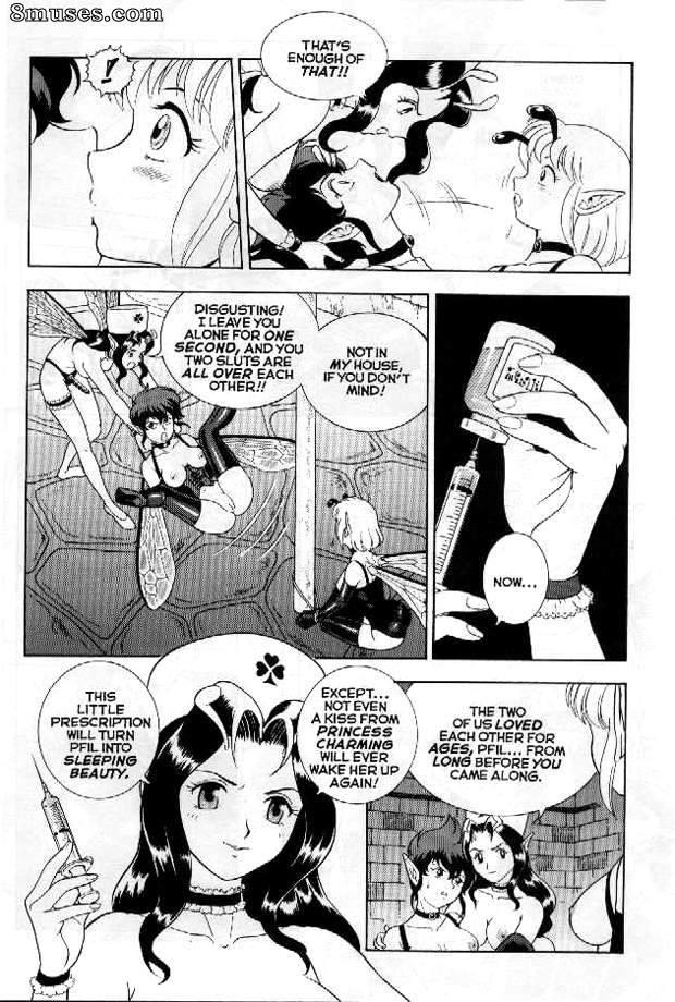 Fées en bondage extrême - Numéro 13 - Page 14