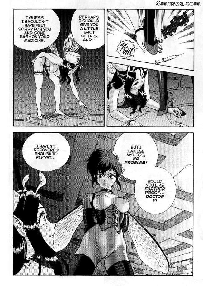 Fées en bondage extrême - Numéro 13 - Page 18