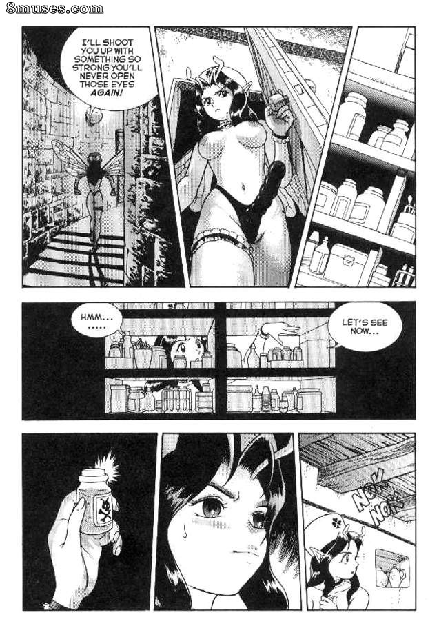 Fées en bondage extrême - Numéro 13 - Page 8