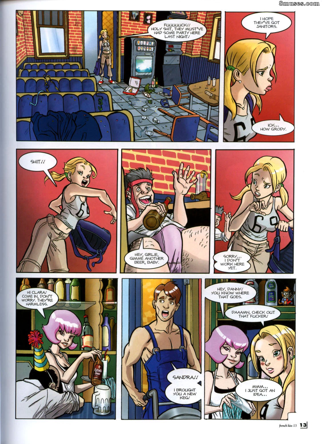 French Kiss Comics - Issue 13 - Page 13