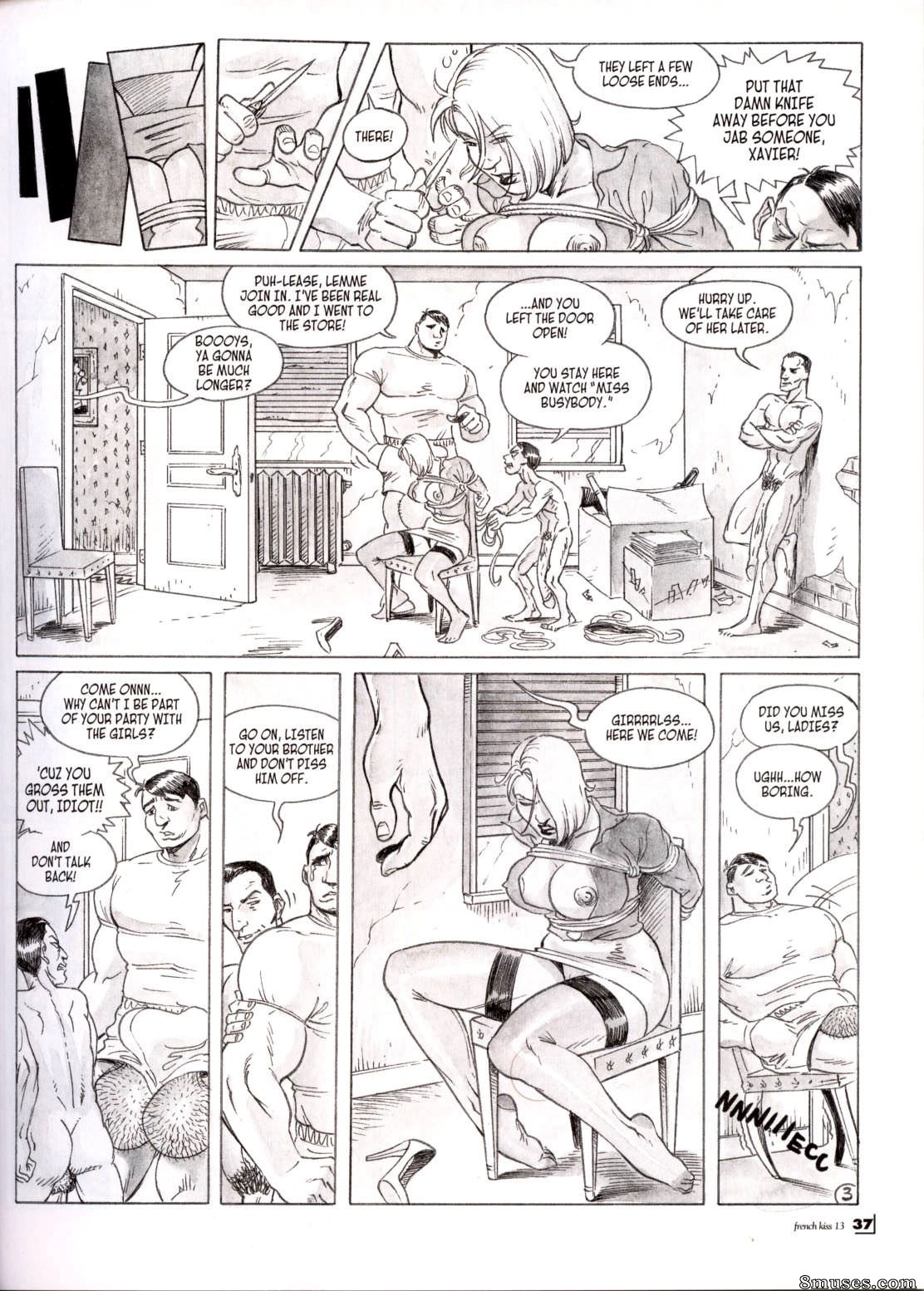 French Kiss Comics - Número 13 - Página 37