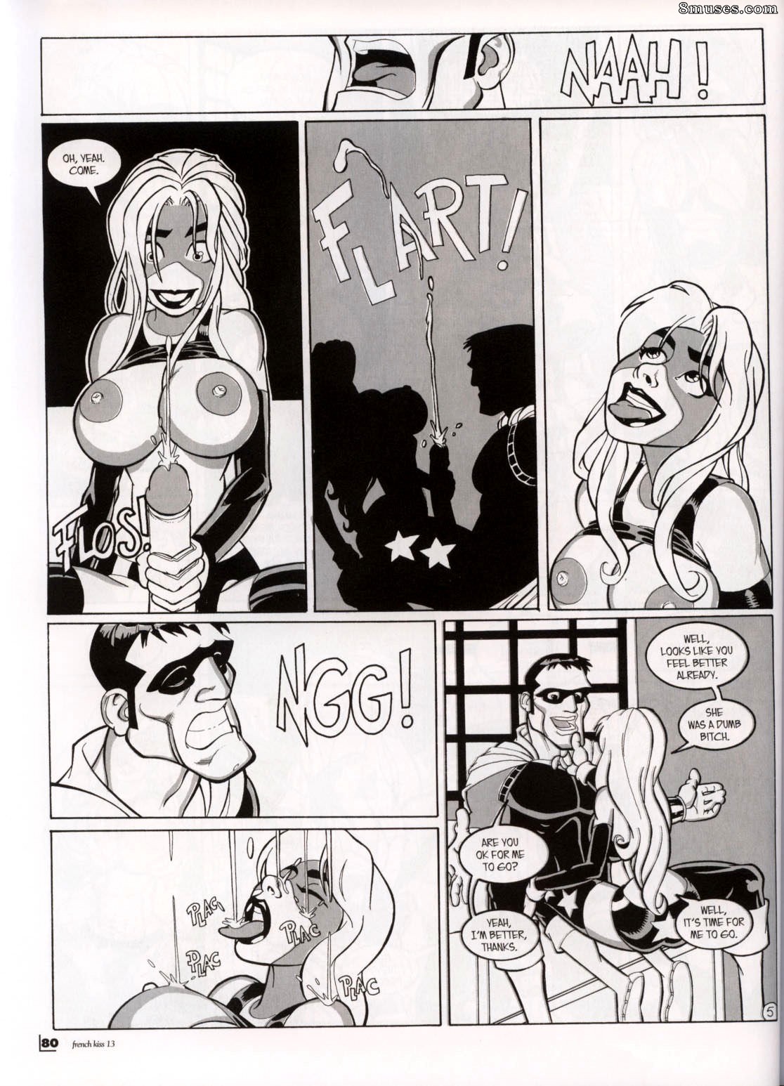 French Kiss Comics - Issue 13 - Page 80