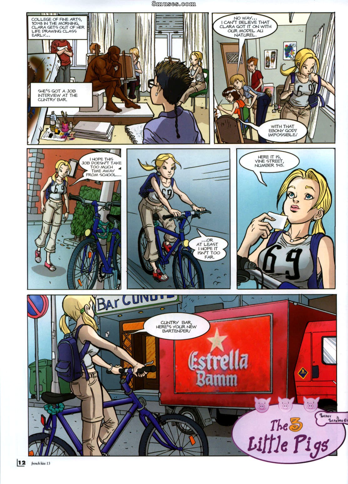 French Kiss Comics - Issue 13 - Page 12