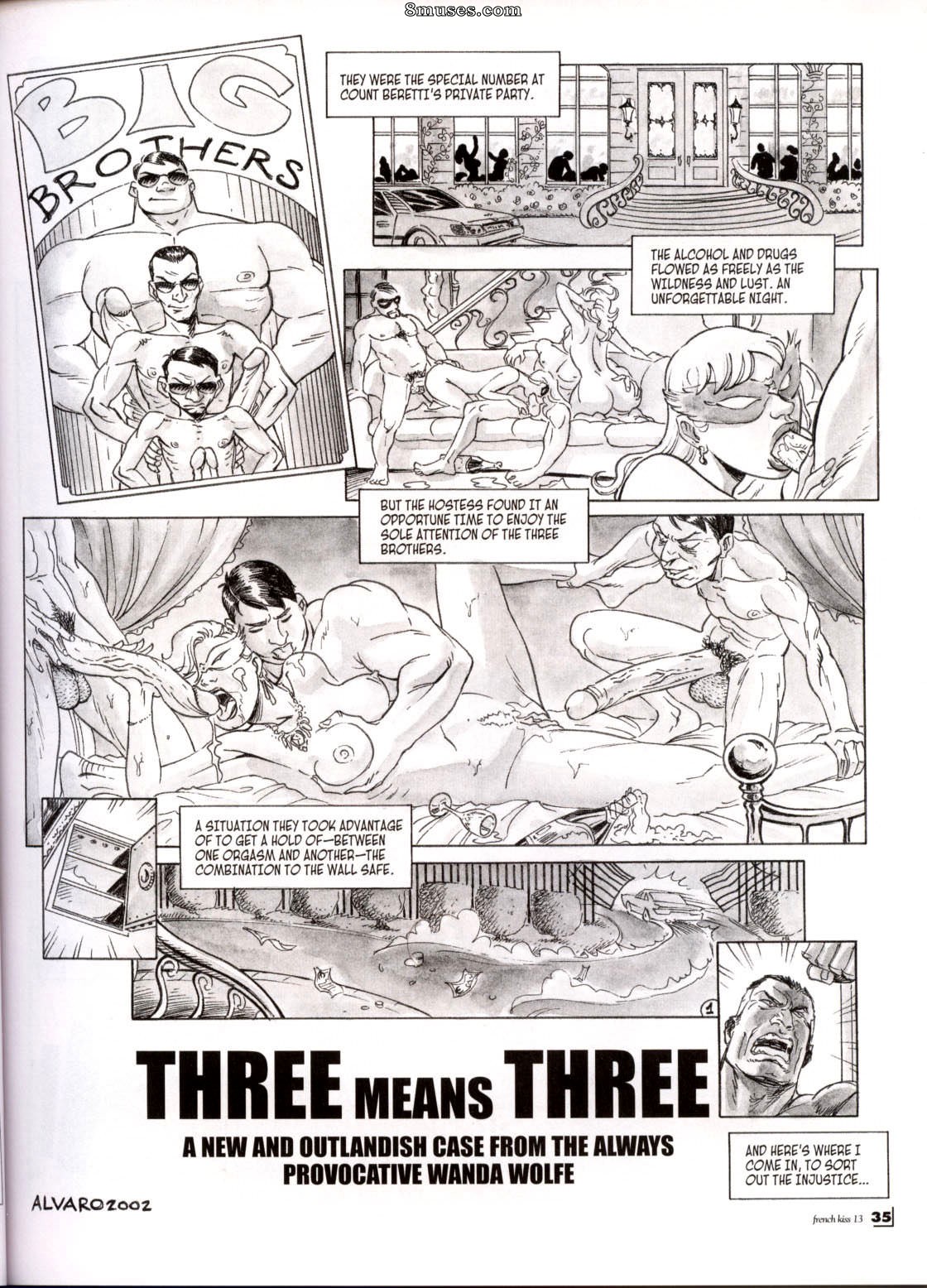 French Kiss Comics - Issue 13 - Page 35