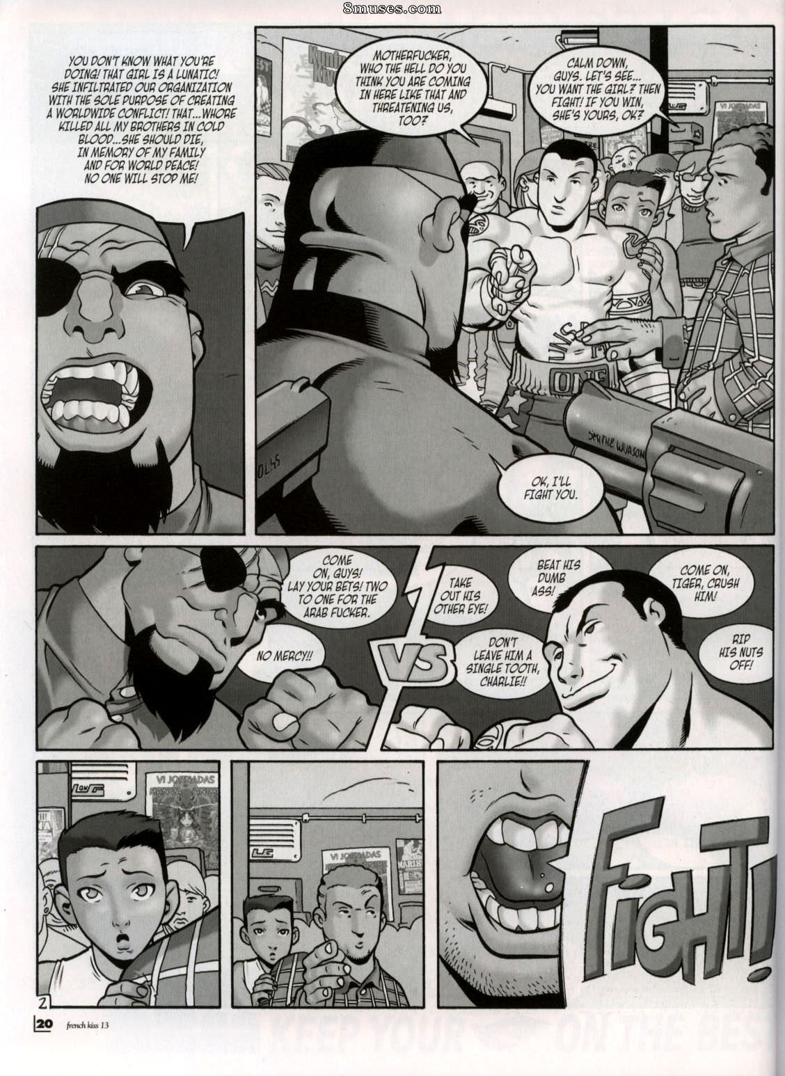 French Kiss Comics - Issue 13 - Page 20