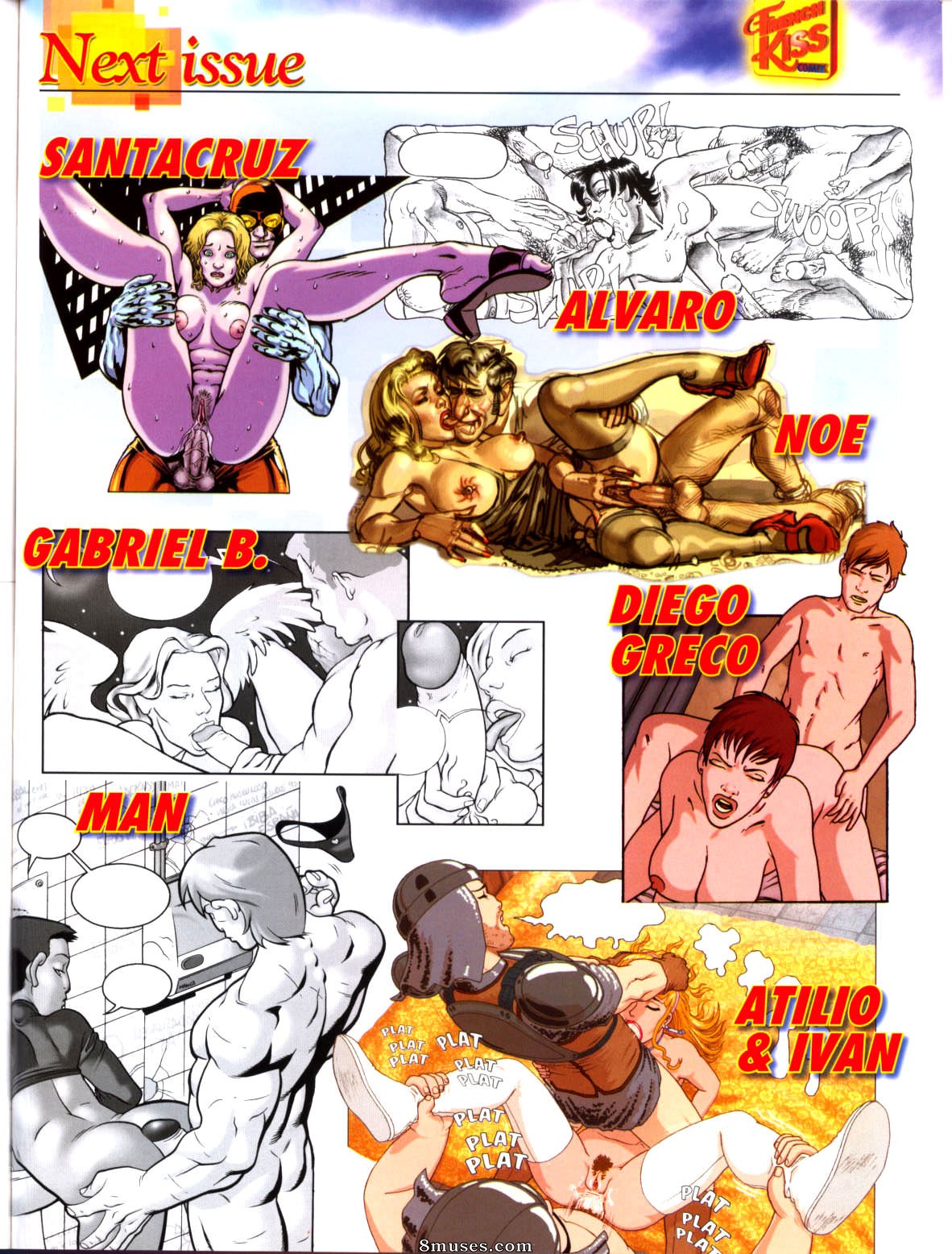 French Kiss Comics - Issue 13 - Page 99