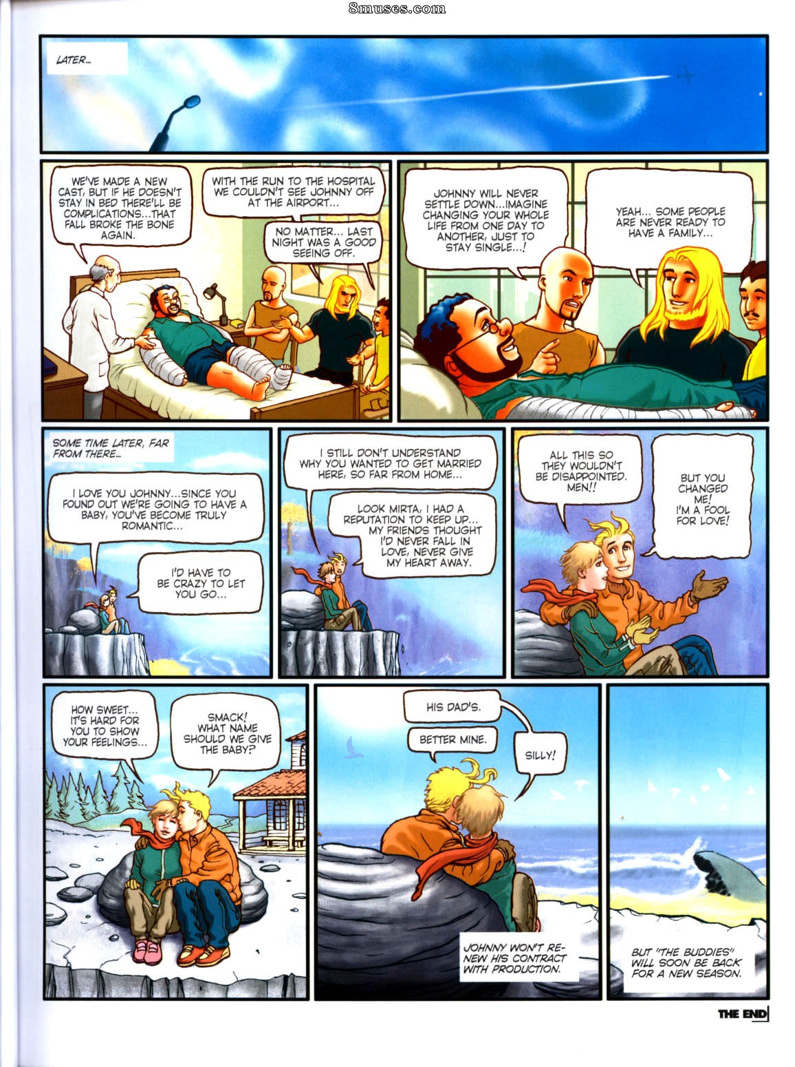 French Kiss Comics - Issue 13 - Page 9