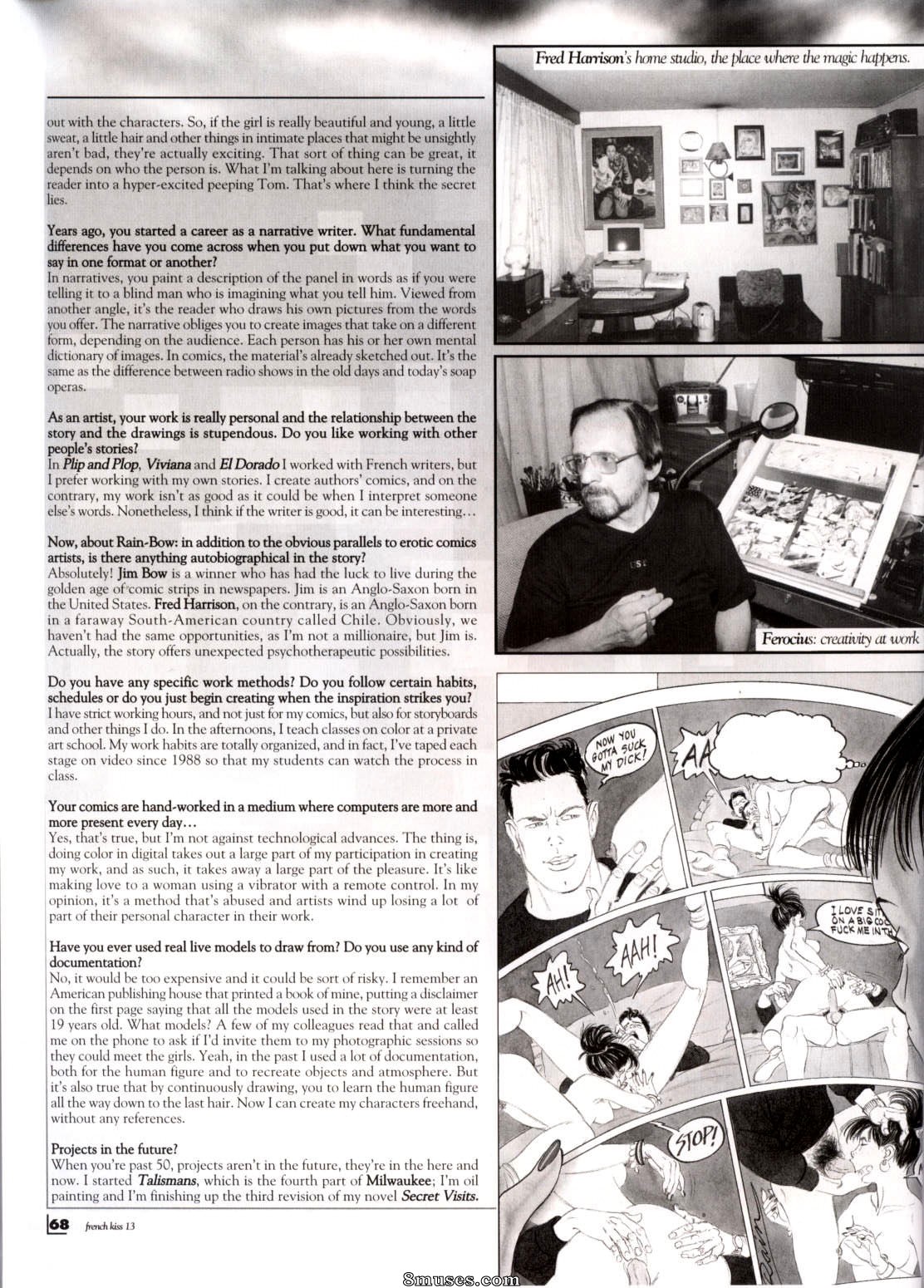 French Kiss Comics - Número 13 - Página 68