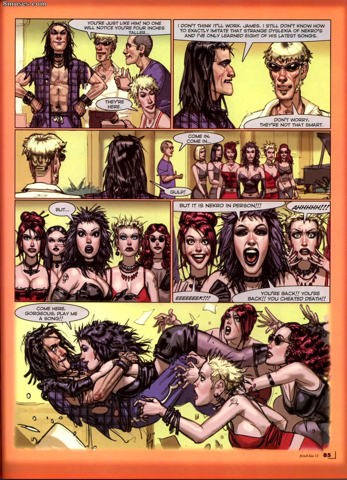 French Kiss Comics - Issue 13 - Page 85