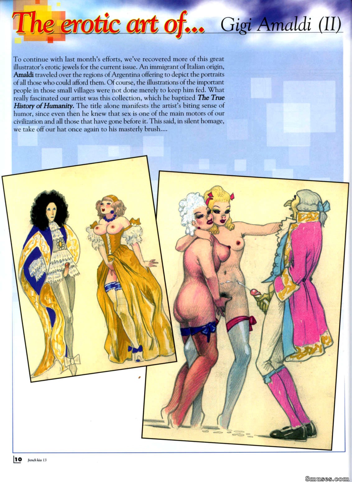 French Kiss Comics - Issue 13 - Page 10