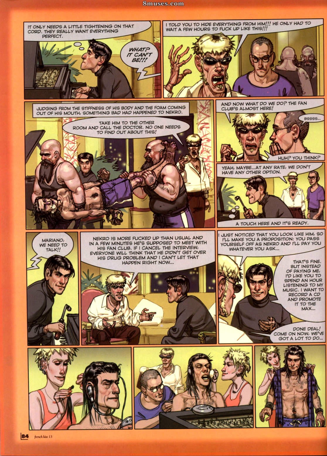 French Kiss Comics - Número 13 - Página 84