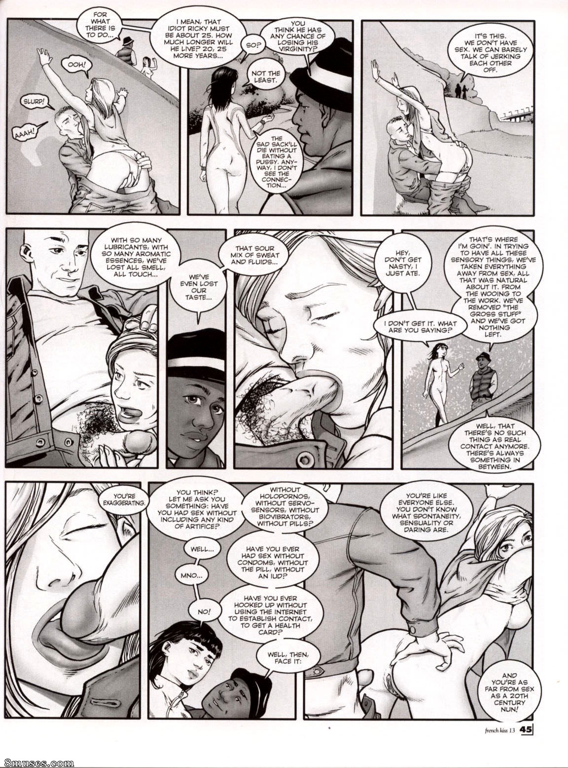 French Kiss Comics - Issue 13 - Page 45