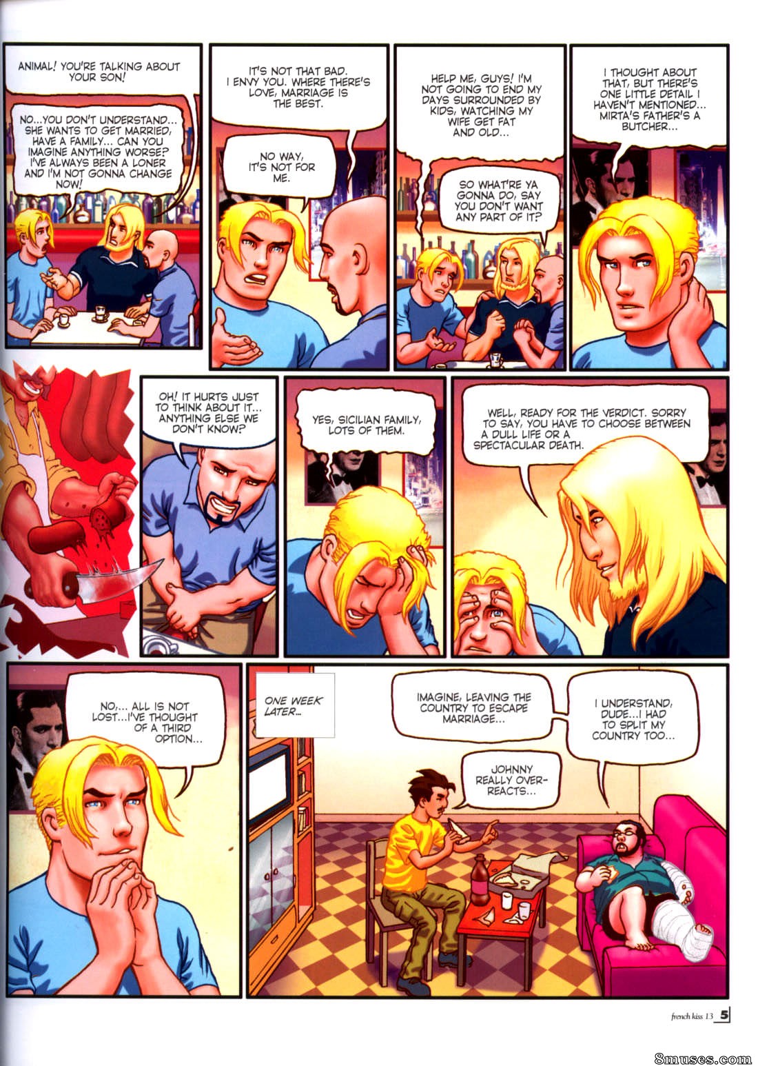 French Kiss Comics - Issue 13 - Page 5