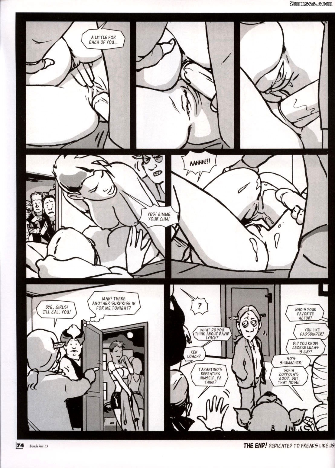 French Kiss Comics - Issue 13 - Page 74
