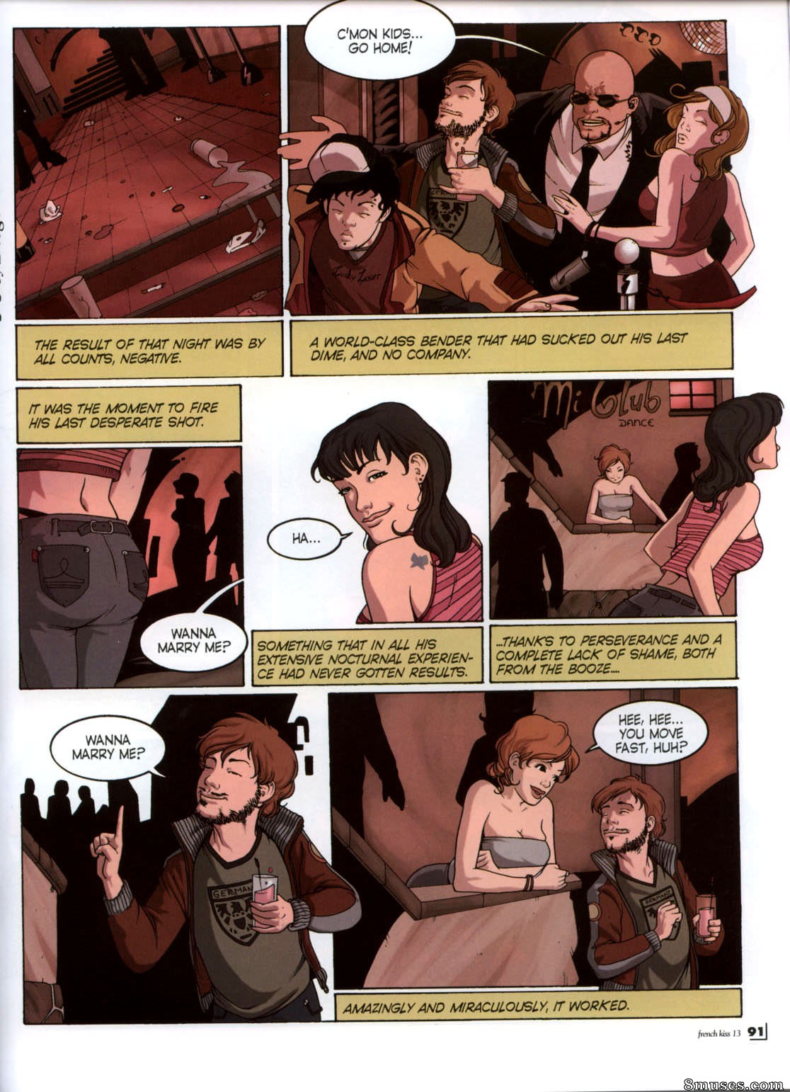 French Kiss Comics - Issue 13 - Page 91